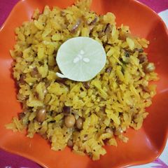 A picture of Poha.