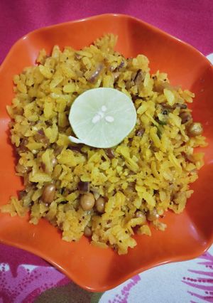 A picture of Poha.