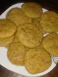 Galletas sencillas con chocolate