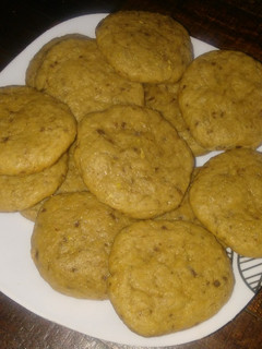 Una foto de Galletas sencillas con chocolate