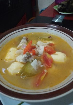 Foto resep Asem-asem kakap merah