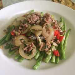 รูปของ Baby Buncis Siram Daging