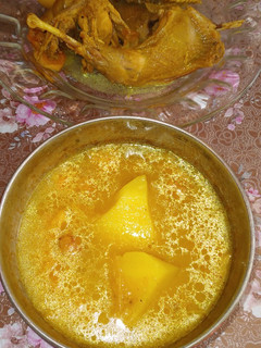عکسی از دستور آبگوشت کبک(مرهم سرماخوردگی)
