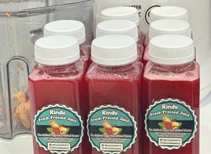 Foto resep Apel Timun Nanas Bit Press Juice