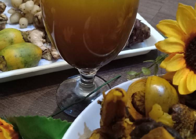 {Cara Membuat Jamu Ajaib Kekinian