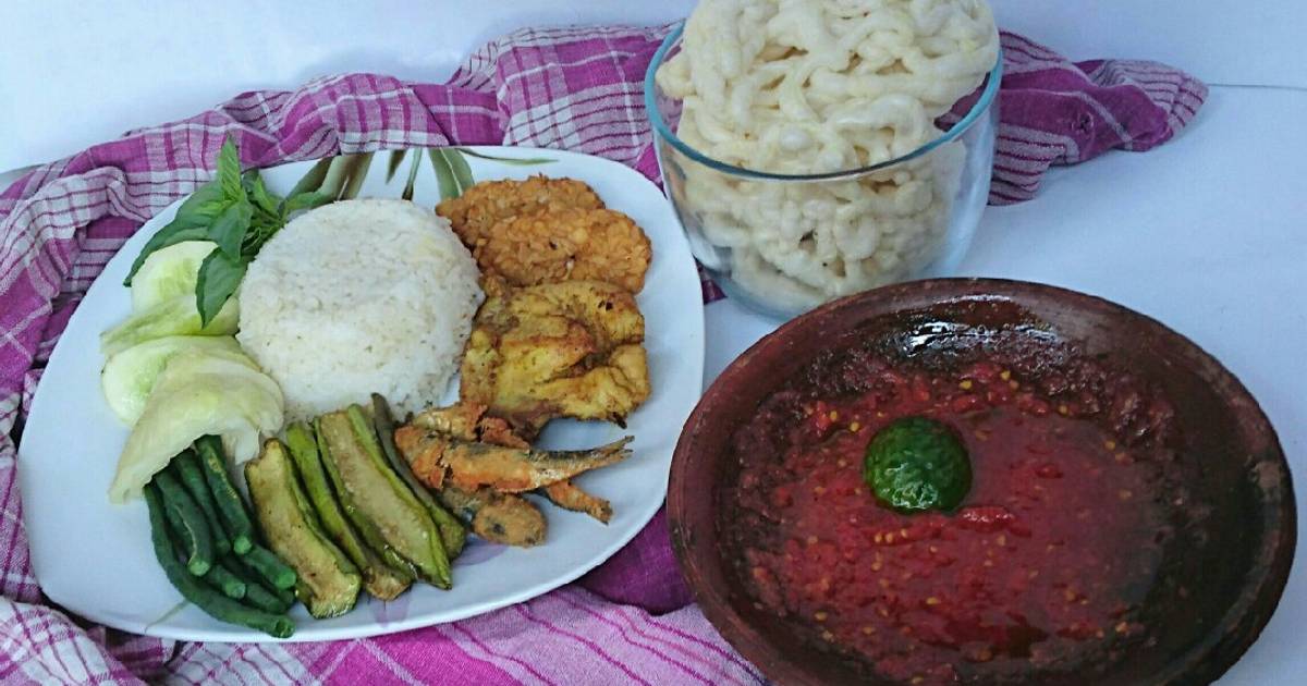 18 resep nasi tempong enak dan sederhana - Cookpad