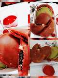 Dorayaki isi coklat keju kurma