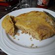 🇪🇸 Tortilla "española" de patata y nuez vegana