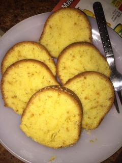 صورة لوصفة بسيسة - كيك الذرة | Basisa cake