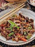 Tumis Sapi Paprika & Kecombrang