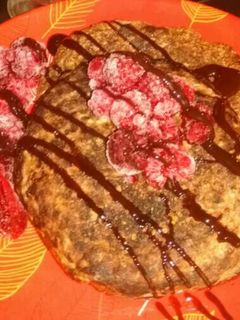 Una foto de Panqueques de avena