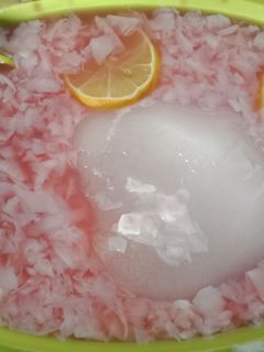 Foto resep Es Kopyor Jelly