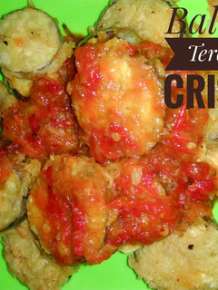 Foto resep Balado Terong Crispy