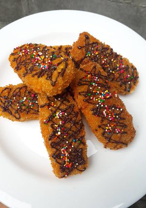 Foto resep Banana Nuget simple