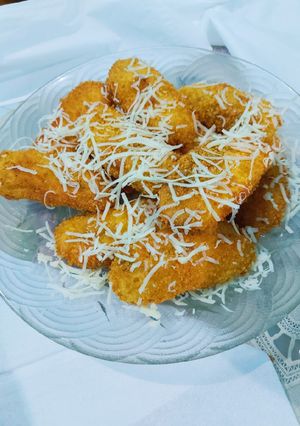 Foto resep Pisang Krispi Keju