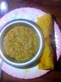 Stewed Greengram with Chapatis#Cooked with Cookpad