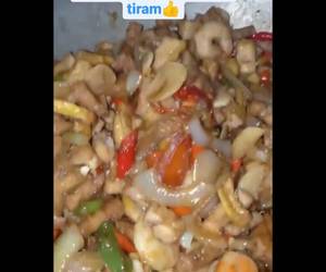 Resep Baru Udang tahu tempe saos tiram Yummy Mantul Resep Baru Udang tahu tempe saos tiram Yummy Mantul