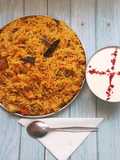 Mixed Vegetables Masala Rice