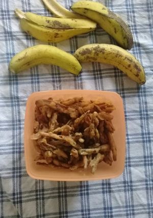 Foto resep KRISPI kulit PISANG