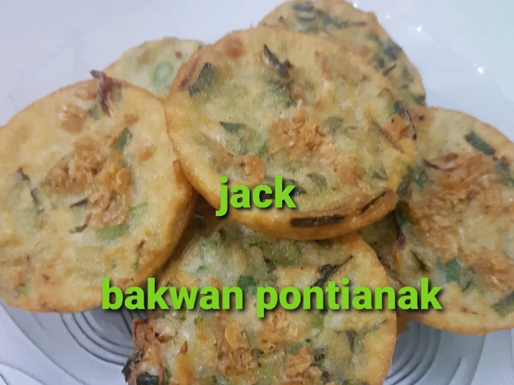 Langkah Mudah untuk Menyiapkan Resep Bakwan pontianak yang Bisa Manjain Lidah Anti Ribet, Sempurna