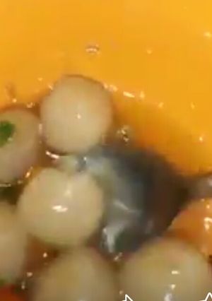 Foto resep Cilok kuah pedas