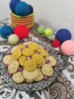 عکسی از دستور شیرینی آب دندونی