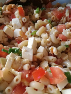 Una foto de Ensalada de coditos