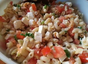 Una foto de Ensalada de coditos