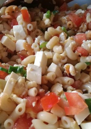 Una foto de Ensalada de coditos
