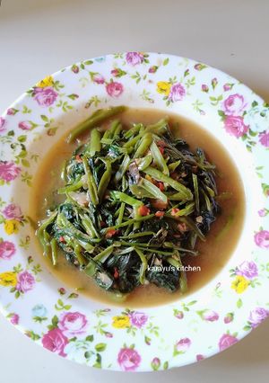 Foto resep Tumis Kangkung Bumbu Merah