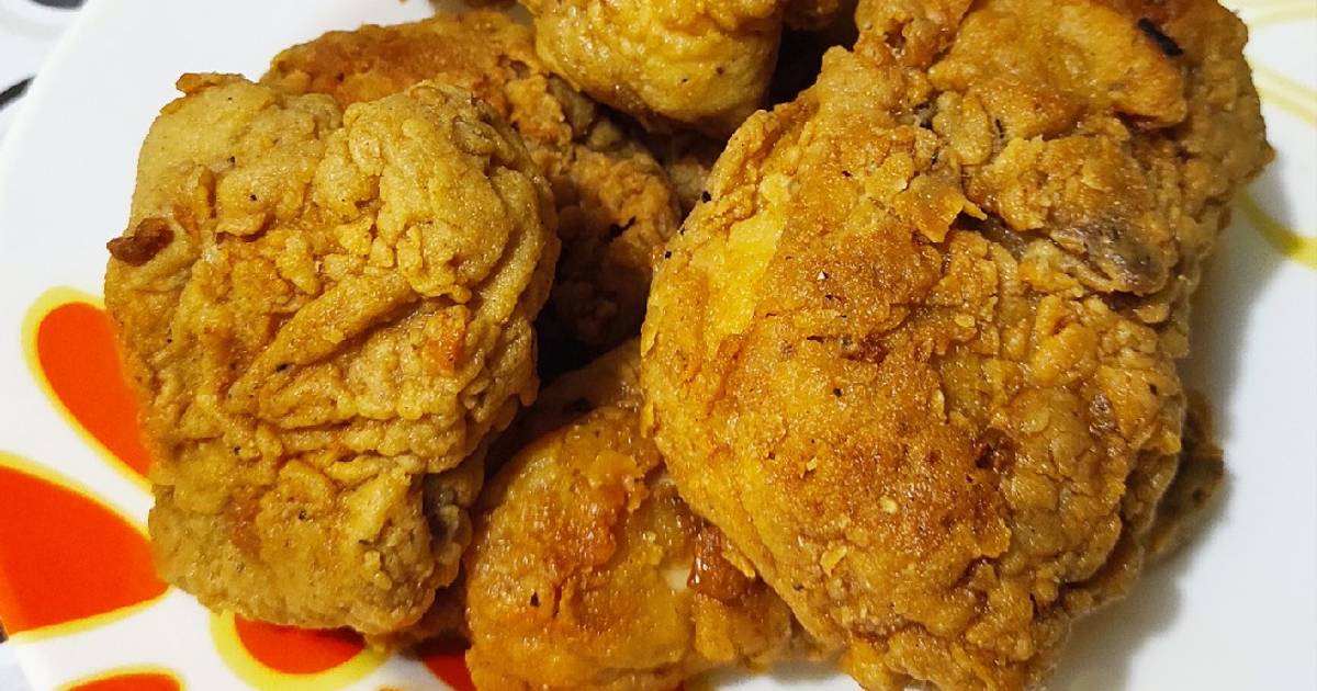 5 527 Resep Ayam Goreng Tepung Crispy Enak Dan Sederhana Ala Rumahan Cookpad