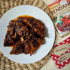 รูปของ Rendang Ayam Bumbu Instan