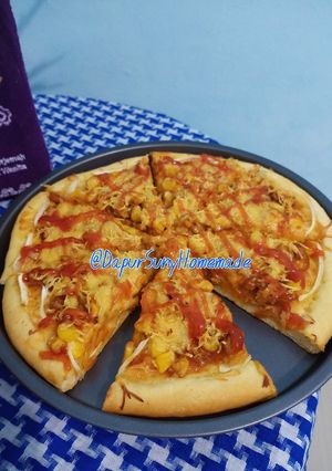 Foto resep Pizza Full extra toping ala dapurSuny