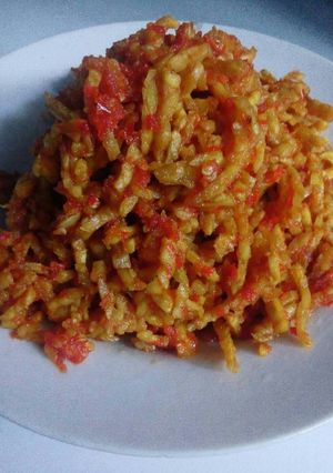Foto resep Tempe dicabein