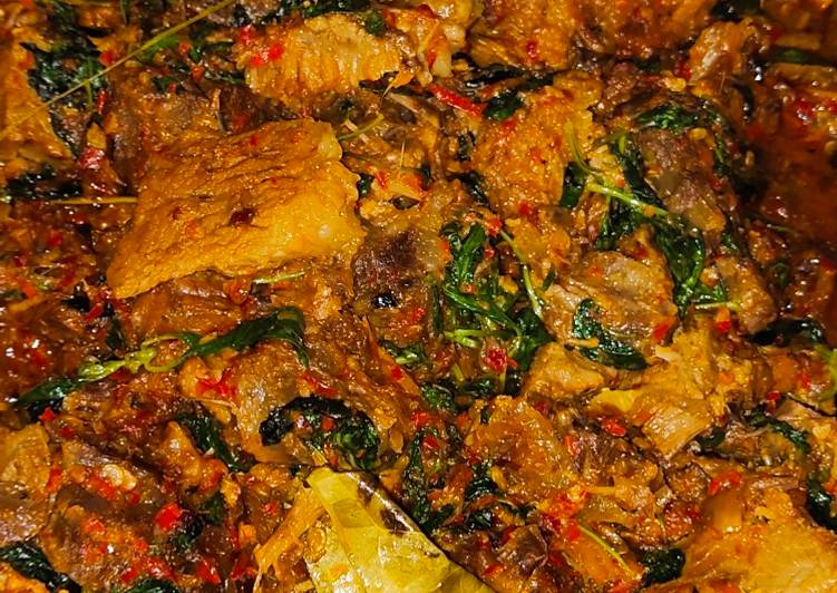 Daging masak kemangi