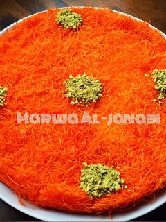 صورة لوصفة كنافة بالجبن