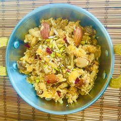A picture of Panchakkajaya~Ganesh Chaturthi Naivedya~Prasadam🙏.