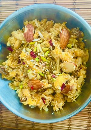 A picture of Panchakkajaya~Ganesh Chaturthi Naivedya~Prasadam🙏.