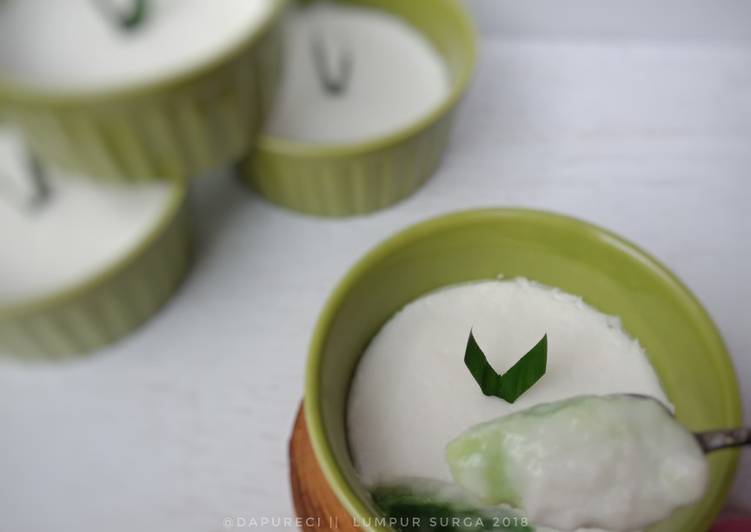 Resep Lumpur surga 🍮 | Cara Buat Lumpur surga 🍮 Yang Sedap