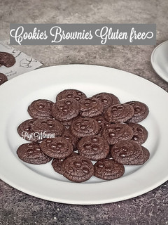 Foto resep Cookies brownies gluten free