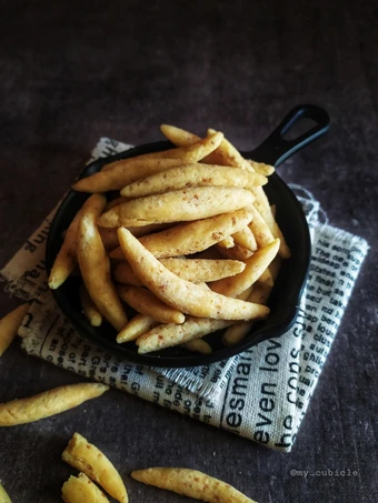 Easy Steps to Make Telur Gabus Keju the So Delicious Really delicious