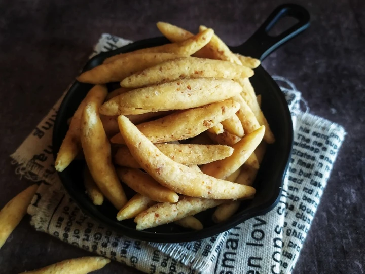 Easy Ways Prepare Recipes Telur Gabus Keju the Delicious Delicious.