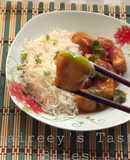 Sweet and Sour Tofu