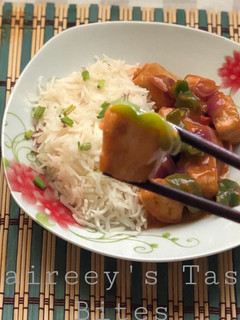 A picture of Sweet and Sour Tofu.