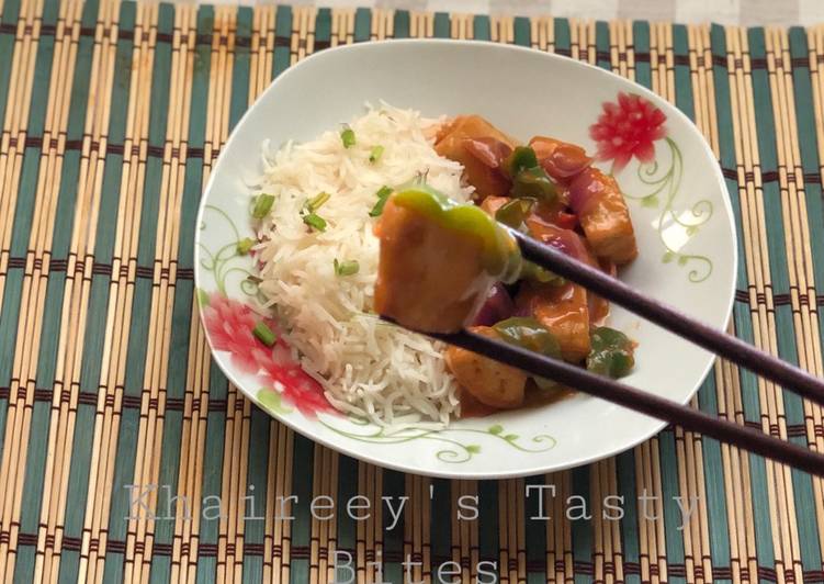 Sweet and Sour Tofu