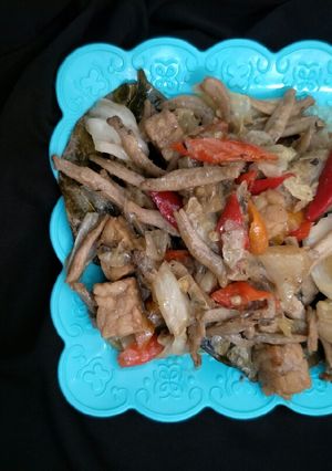 Foto resep Teri Elek