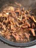 Beef Yoshinoya homemade