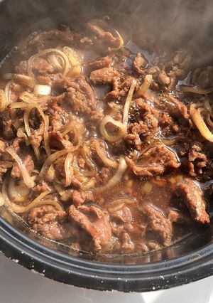 Foto resep Beef Yoshinoya homemade