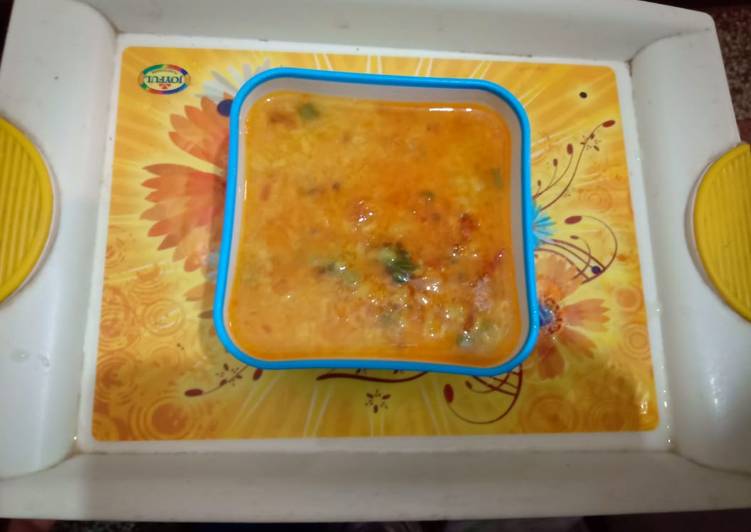 Yellow moong dal