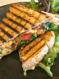 BLT grilled cheese sandwiches